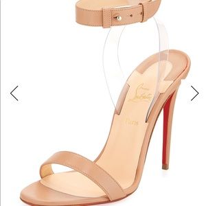 Jonatina nude/transparent  100mm